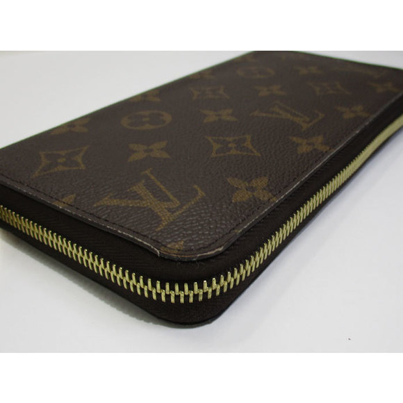 Louis Vuitton Monogram Round Zipper Long Wallet - Picture 6 of 6